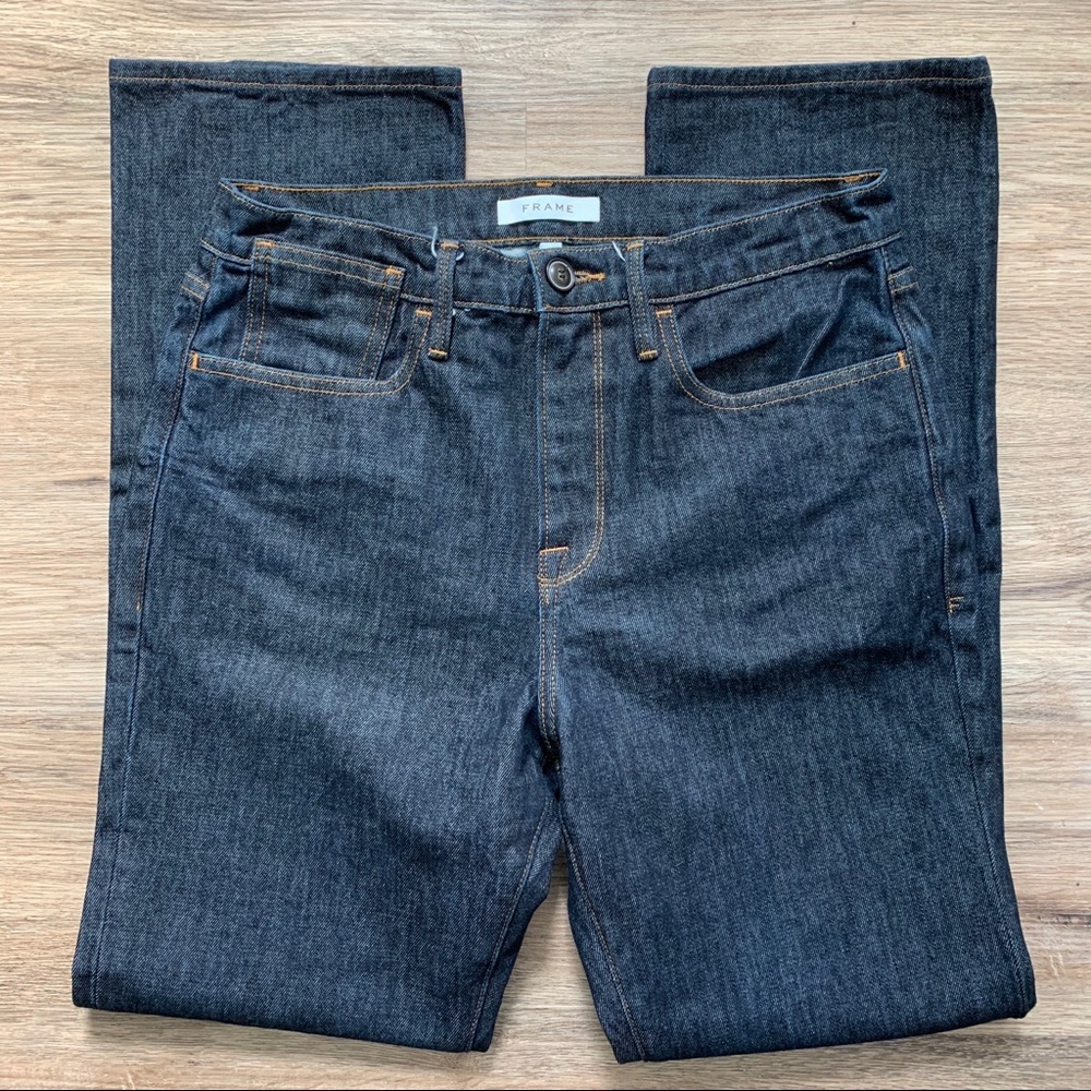 FRAME Dark wash jeans